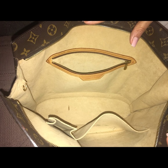 Authentic Louis Vuitton Babylone large tote bag - Picture 4 of 7